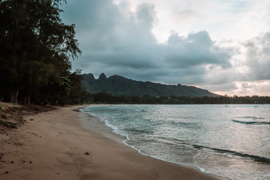 Anahola Beach Kauai