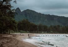 Anahola Beach Kauai