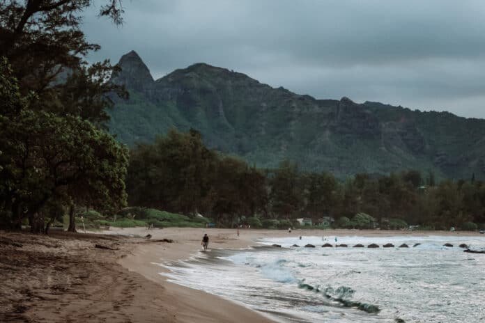 Anahola Beach Kauai