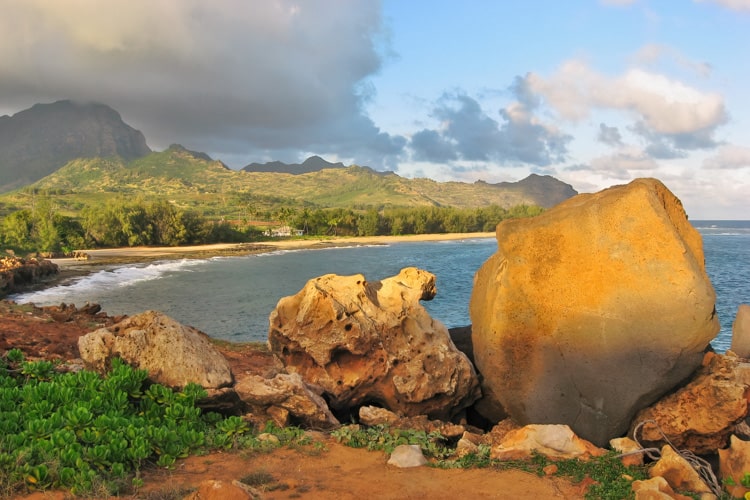 Gillins Beach Kauai