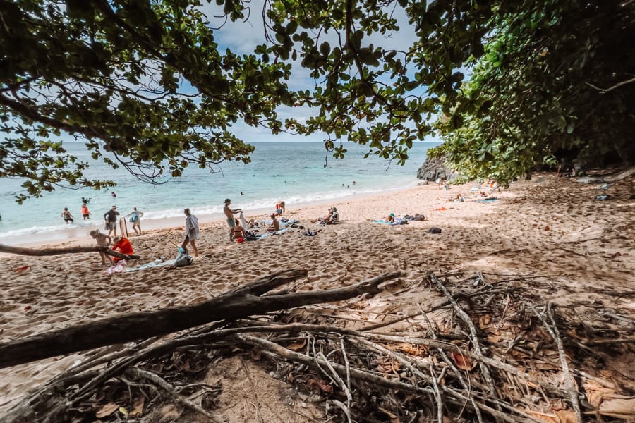 Hideaway Beach Kauai