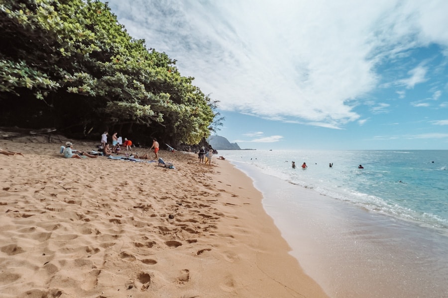 Hideaway Beach Kauai