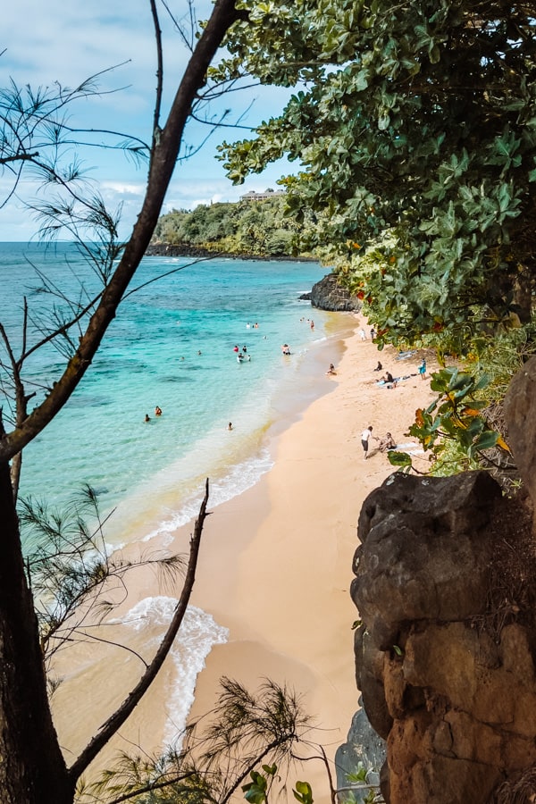 Hideaway Beach Kauai