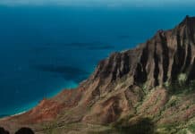 Honopu ridge trail