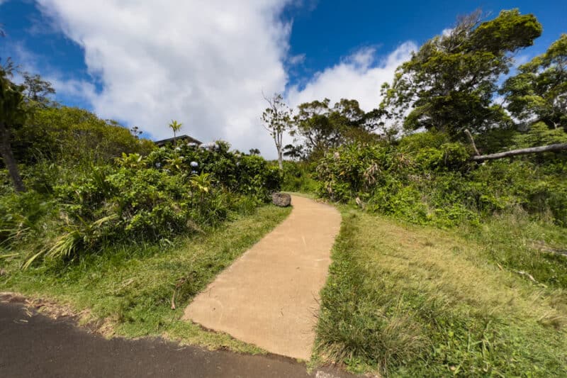 Kalalau Lookout facilities