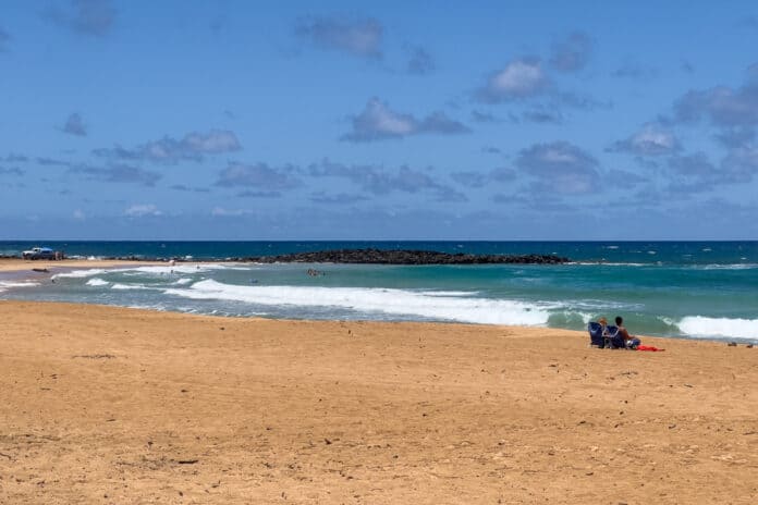 Kealia Beach on Kauai