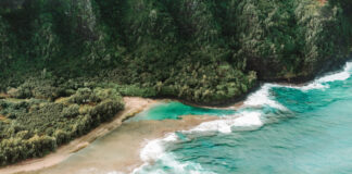 Ke’e Beach Kauai North Shore