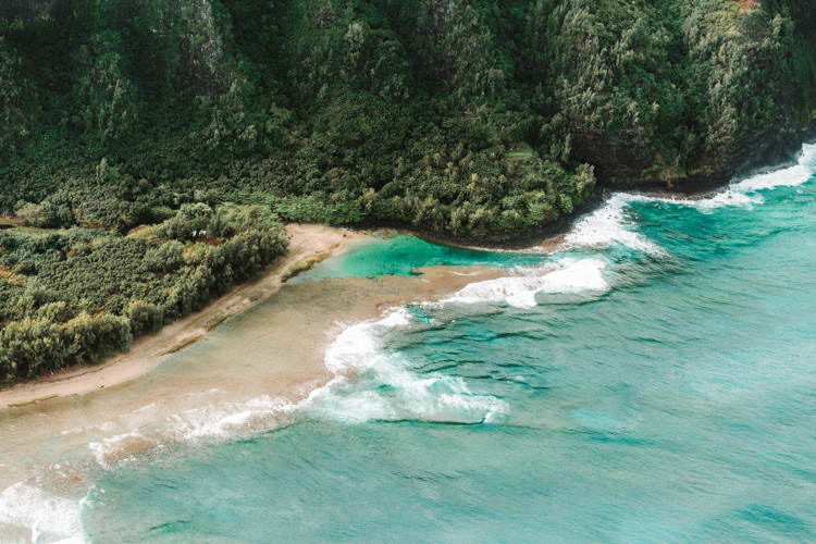 Ke’e Beach Kauai North Shore