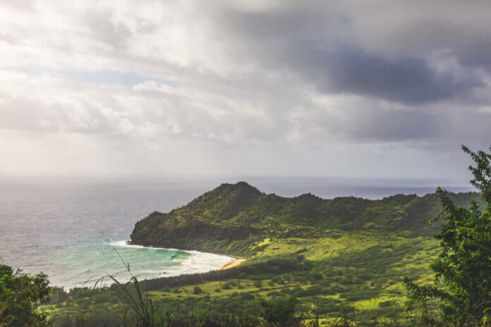 Kipu Kai Beach Kauai Hawaii