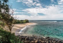 Larsen's beach Kauai Hawaii