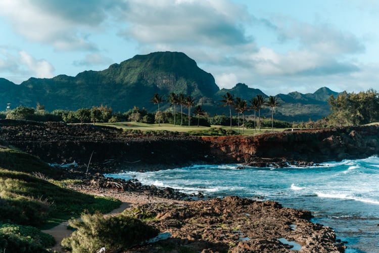 Mahaulepu Heritage Trail in Kauai