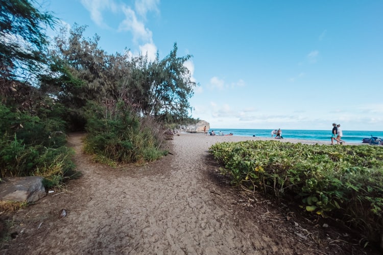 Mahaulepu Heritage Trailhead at Shipwrecks beach