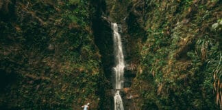 Makaleha Falls hike in Kauai Hawaii