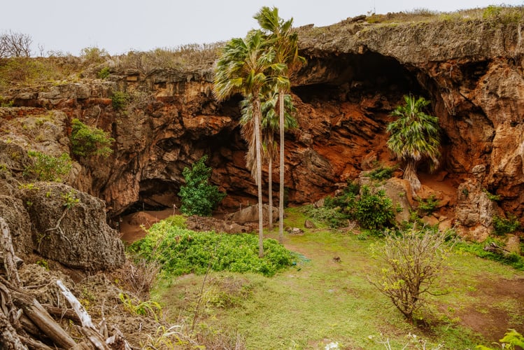 Makauwahi Cave in Kauai Hawaii