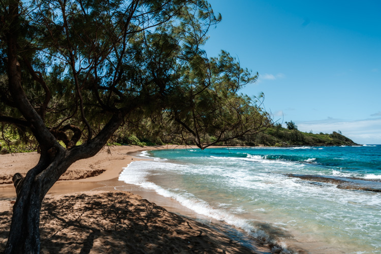 Moloaa Beach entrance