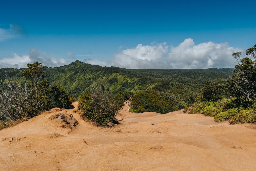 Pihea Vista Trail Kauai