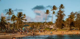 Poipu beach Kauai Hawaii