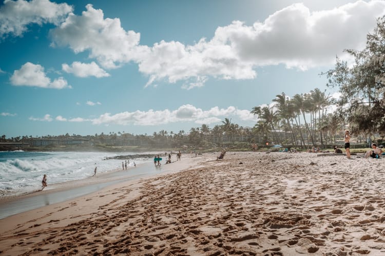 Shipwreck Beach Kauai