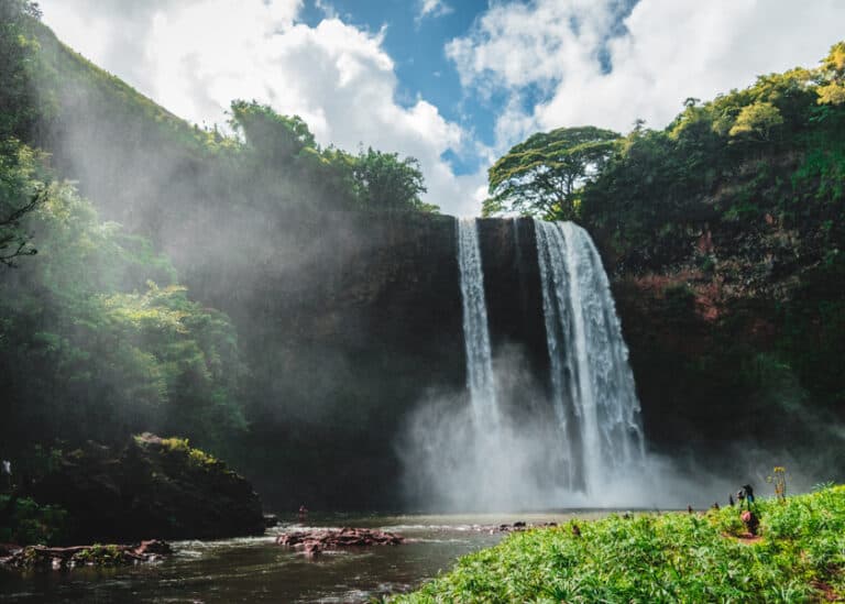 Wailua falls hike