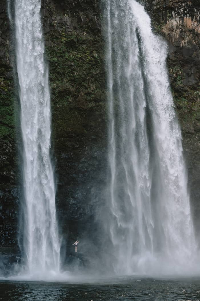 Wailua Falls Kauai Hawaii