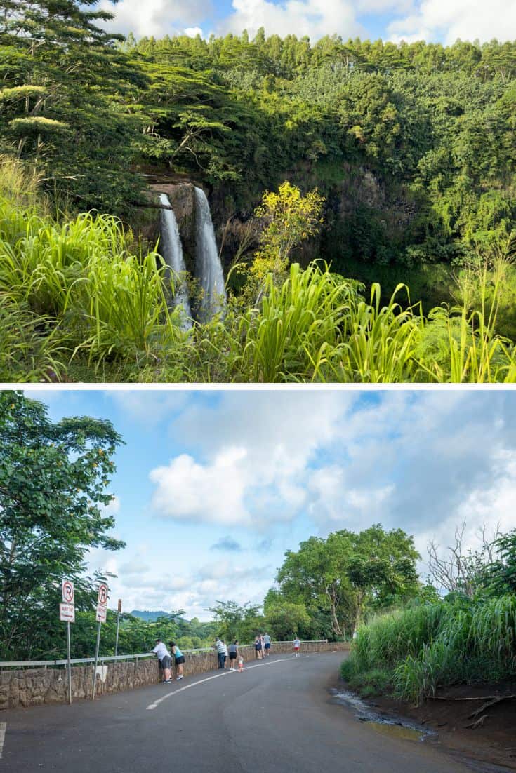 Wailua Falls Overlook