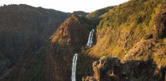 Waipoo Falls Kauai