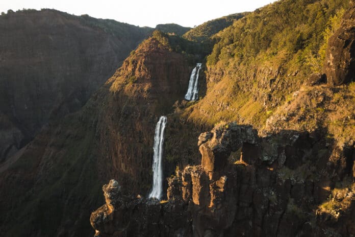Waipoo Falls Kauai