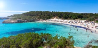 Cala Mondrago Mallorca