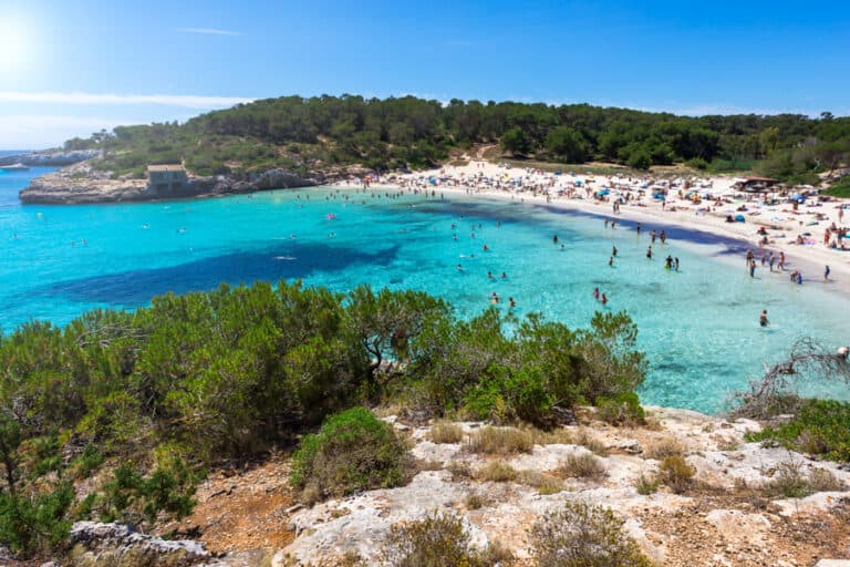 Cala Mondrago Mallorca