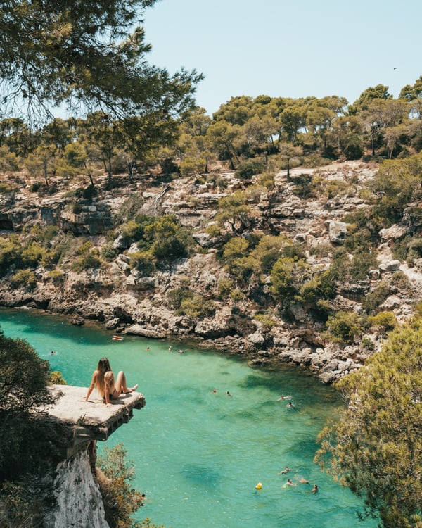 Cala Pi instagram spot