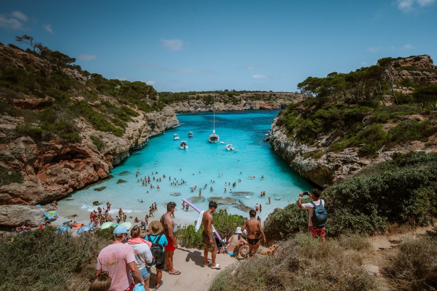 Calo des Moro Mallorca