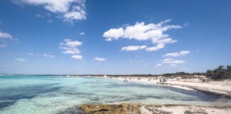 Trenc Badestrand Mallorca