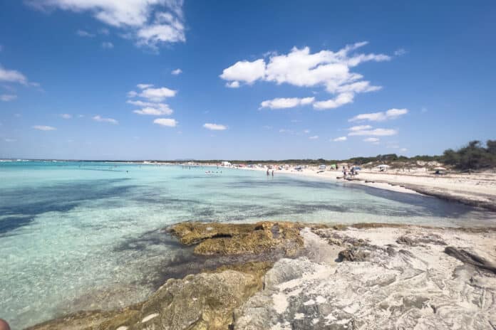 Trenc Badestrand Mallorca