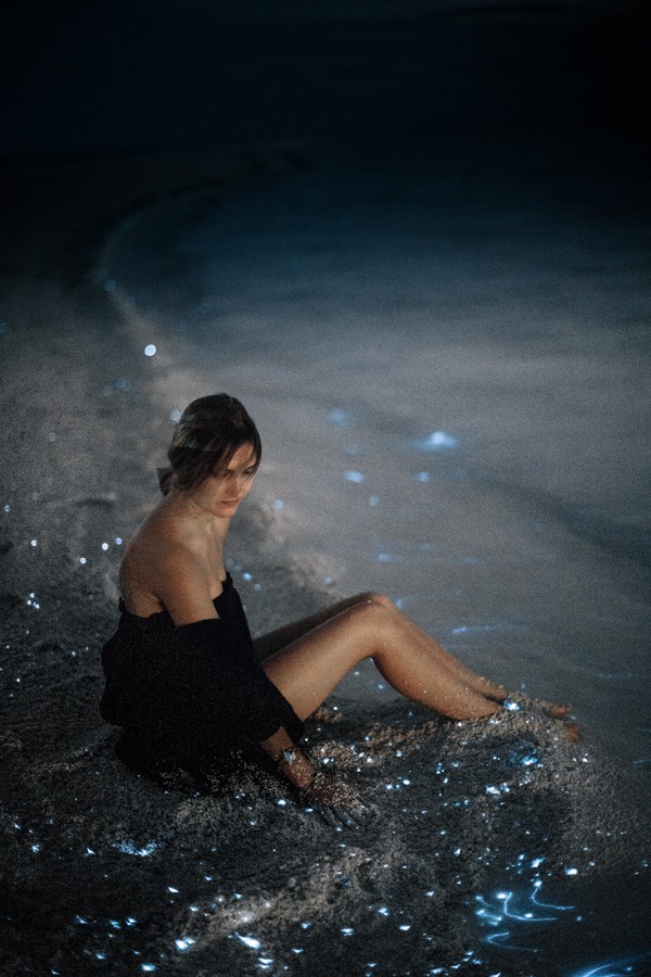 Bioluminescence in Holbox