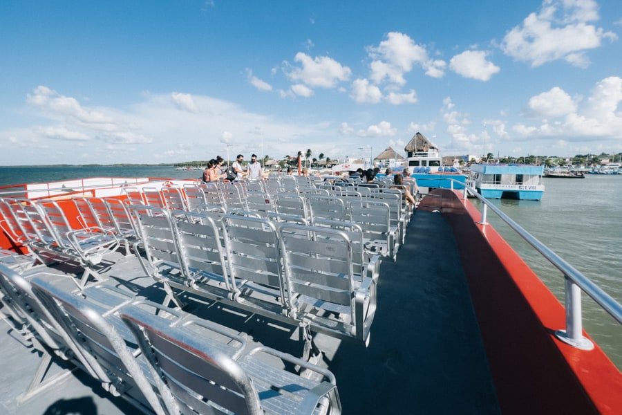 Holbox Ferry