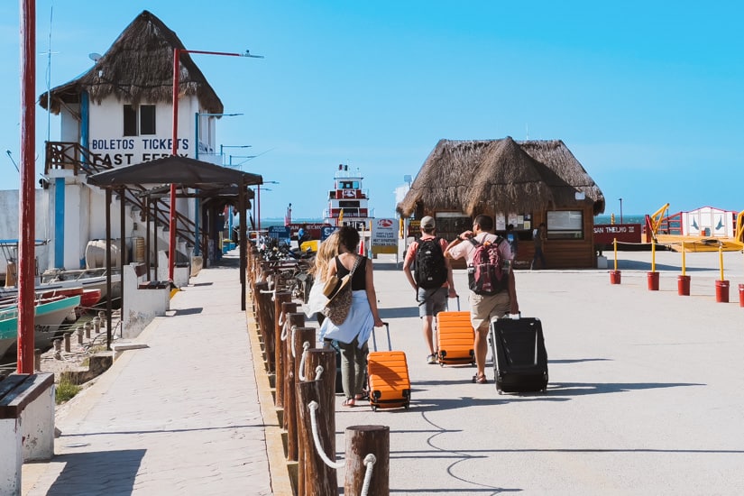 Holbox Ferry