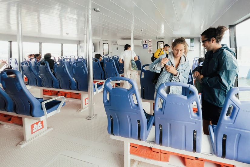 Holbox Ferry