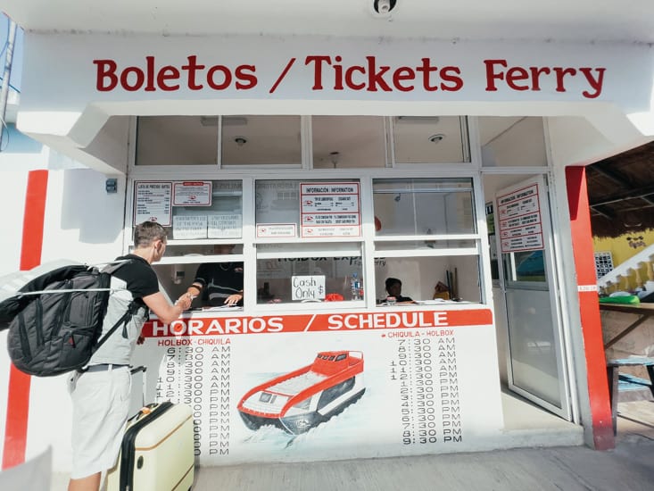 Holbox Ferry Tickets