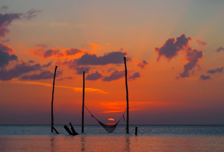 Holbox sunset