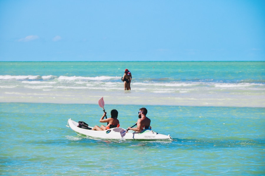 Kayaking in Holbox