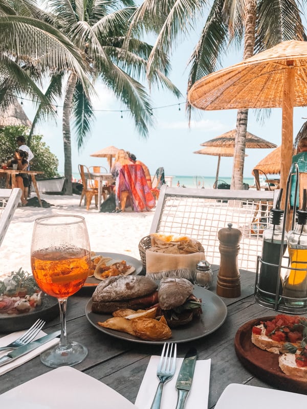 Lunch in Holbox