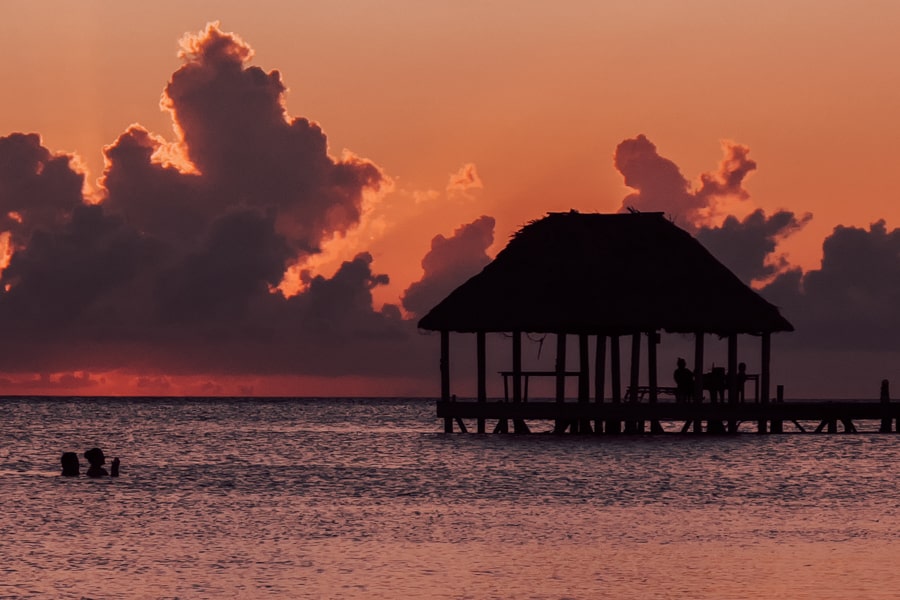 Playa Punta Cocos sunset