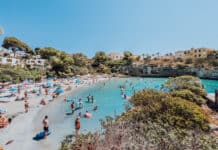 Cala Ferrera Mallorca