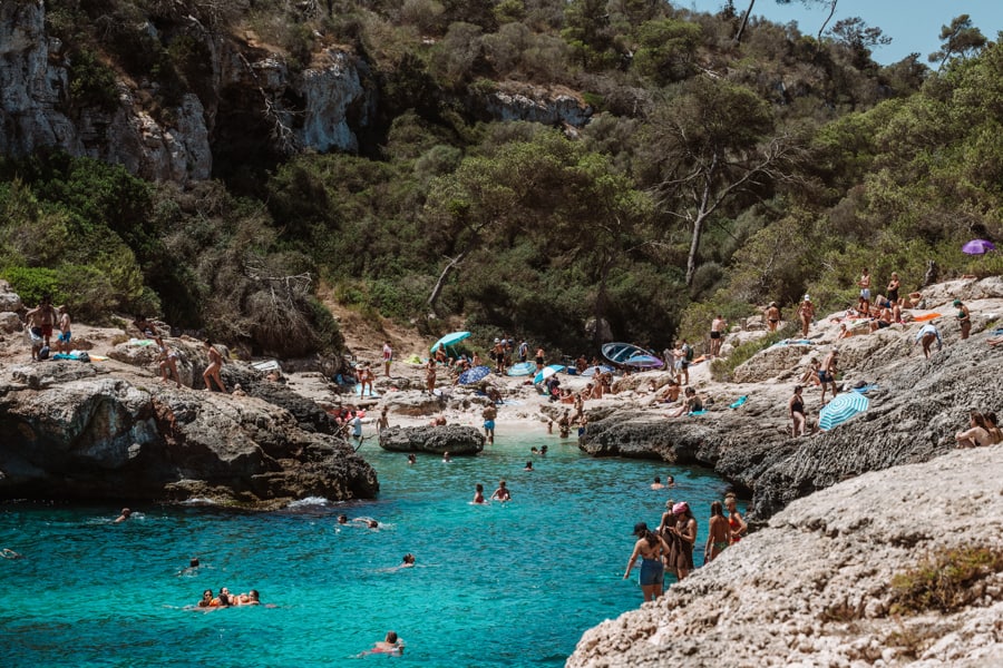 Cala S'Almunia Mallorca