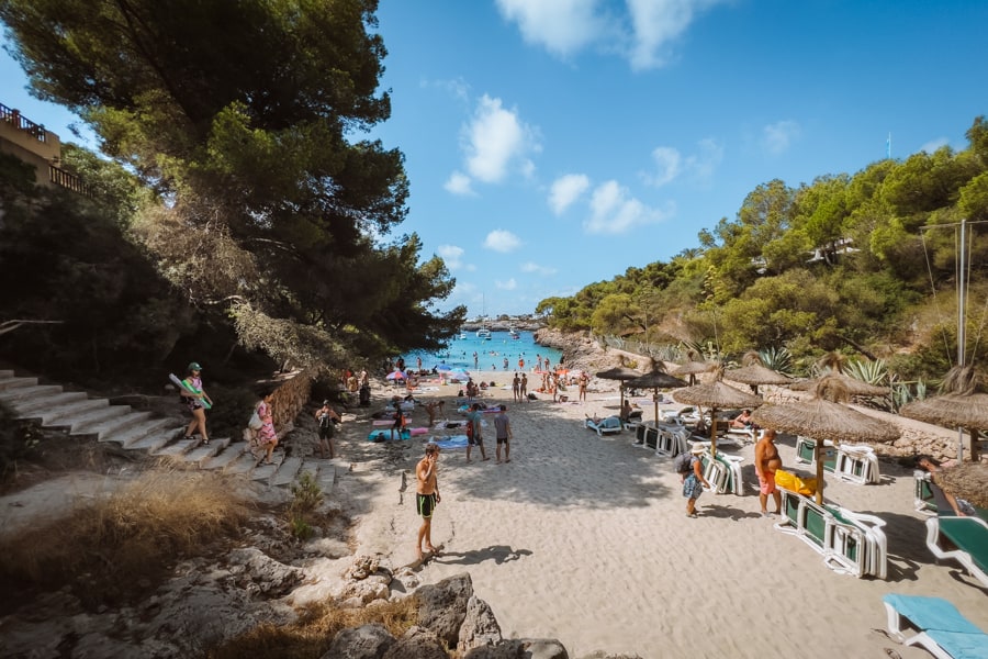 Cala des Borgit