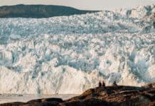 Eqi Glacier Greenland