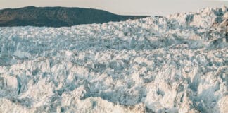 Eqi Glacier Greenland