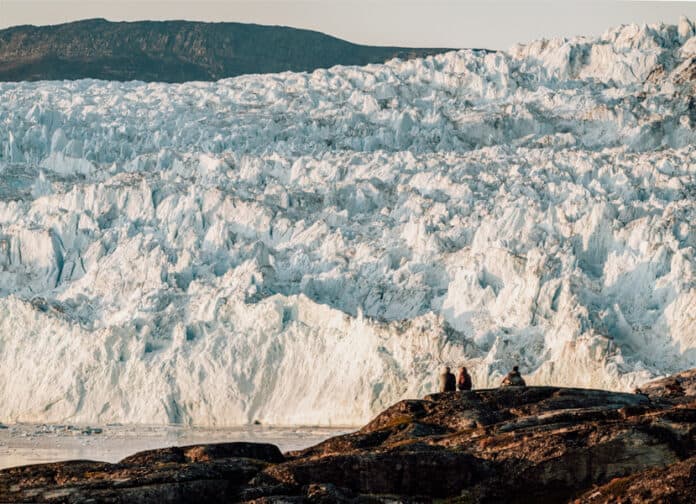 Eqi Glacier Greenland