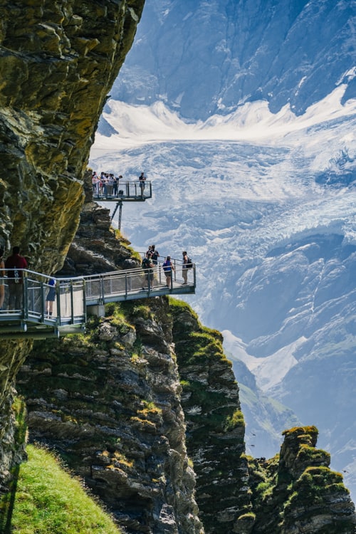 First Cliff Walk Switzerland