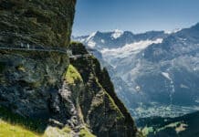 First Cliff Walk Grindelwald